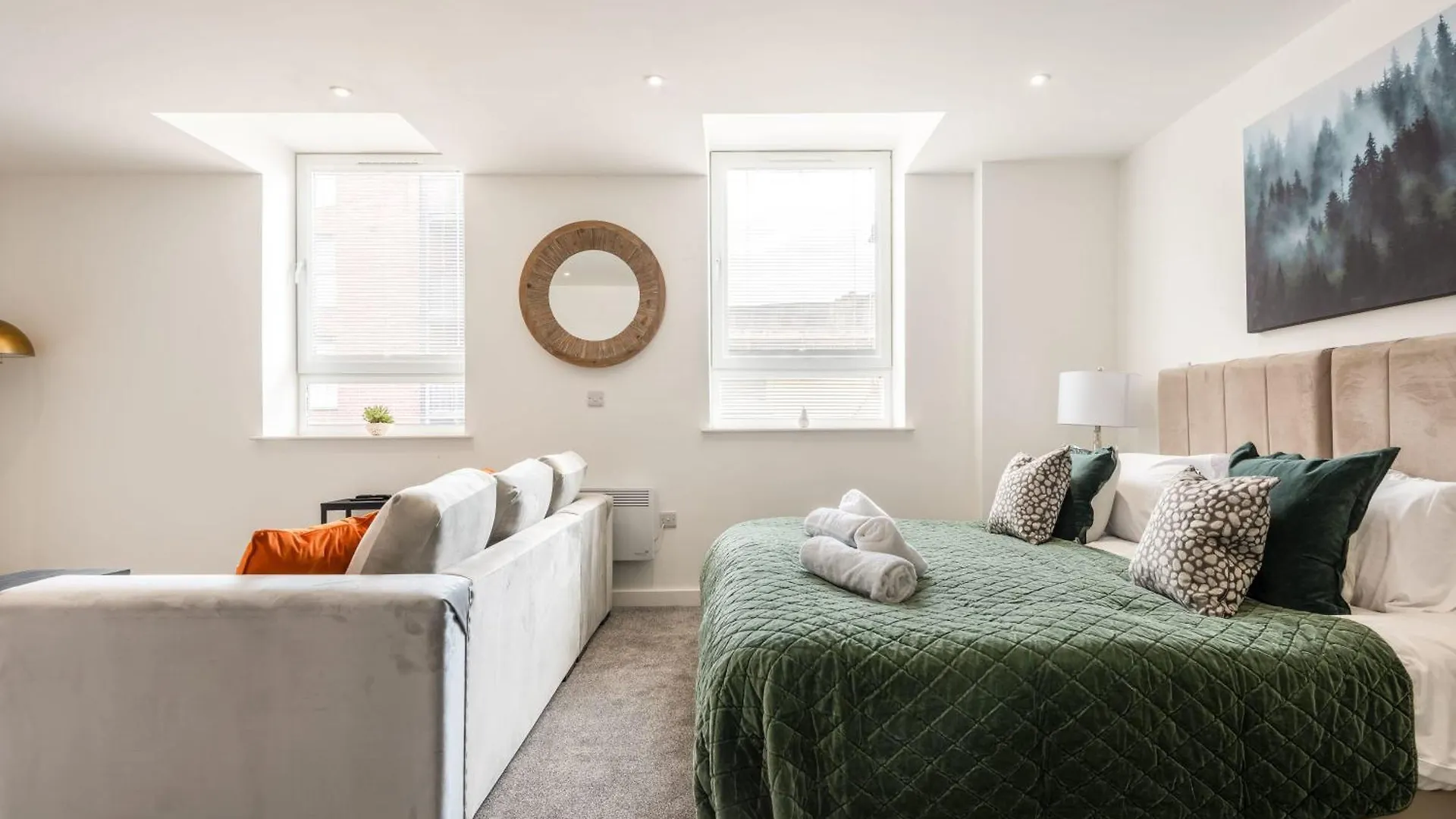 شقة Contemporary 1 Bed Central Rotherham Studio