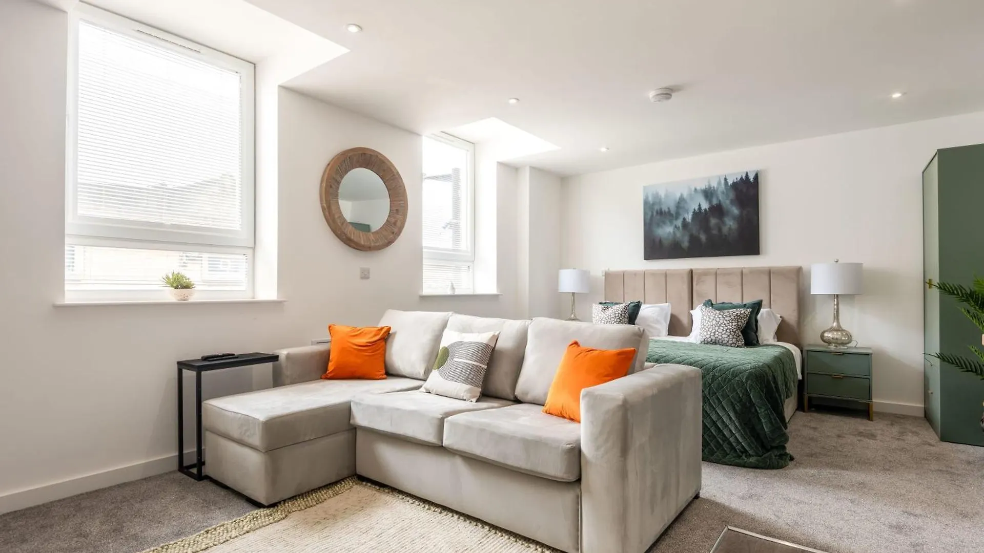شقة Contemporary 1 Bed Central Rotherham Studio