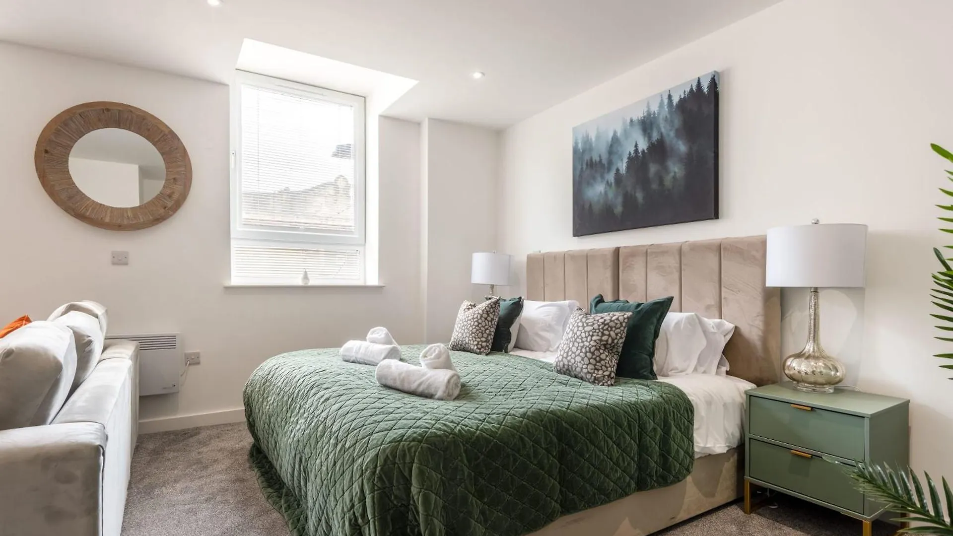 شقة Contemporary 1 Bed Central Rotherham Studio المملكة المتحدة